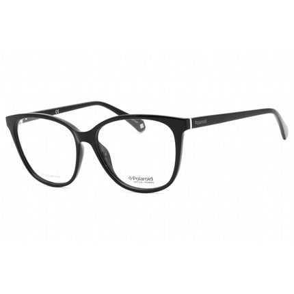 Polaroid Core Women's Eyeglasses - Black Plastic Cat Eye Frame | PLD D372 0807 00 ,