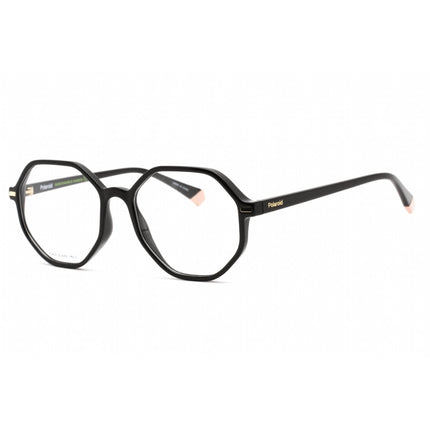 Polaroid Core Women's Eyeglasses - Black Plastic Full Rim Frame | PLD D433 0807 00 ,