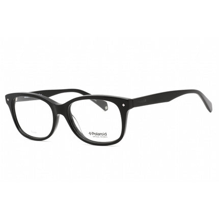 Polaroid Core Women's Eyeglasses - Black Plastic Rectangular Frame | Pld D 321 0807 00 ,