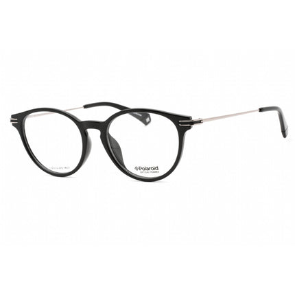 Polaroid Core Women's Eyeglasses - Black Round Full Rim Frame | PLD D374/G 0807 00 ,