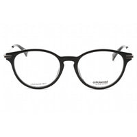 Polaroid Core Women's Eyeglasses - Black Round Full Rim Frame | PLD D374/G 0807 00 ,
