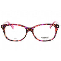 Polaroid Core Women's Eyeglasses - Havana Fuchsia Frame | Pld D 321 0C4B 00 ,