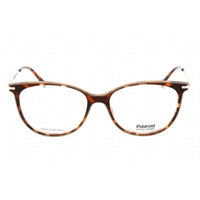 Polaroid Core Women's Eyeglasses - Havana Plastic Oval Frame | PLD D415 0086 00 ,