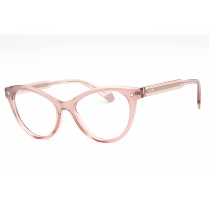 Polaroid Core Women's Eyeglasses - Pearl Pink Plastic Cat Eye Frame | PLD D446 05KC 00 ,