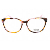 Polaroid Core Women's Eyeglasses - Pink Havana Plastic Oval Frame | PLD D371 0HT8 00 ,