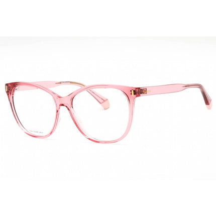 Polaroid Core Women's Eyeglasses - Pink Plastic Cat Eye Frame | PLD D463 035J 00 ,