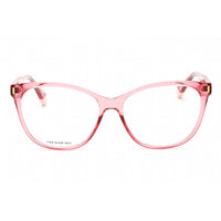 Polaroid Core Women's Eyeglasses - Pink Plastic Cat Eye Frame | PLD D463 035J 00 ,