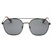 Polaroid Core Women's Sunglasses - Black Metal Frame Grey Pz Lens | PLD 6172/S 0807 M9 ,