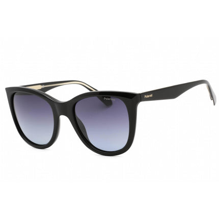 Polaroid Core Women's Sunglasses - Black Plastic Cat Eye Frame | PLD 4096/S/X 0807 WJ ,