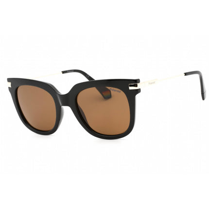 Polaroid Core Women's Sunglasses - Black Plastic Cat Eye Frame | PLD 6180/S 0807 SP ,
