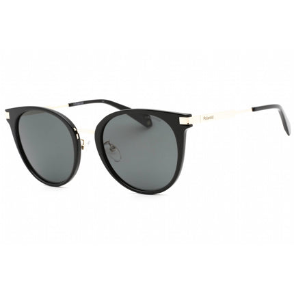 Polaroid Core Women's Sunglasses - Black Plastic Round Frame | Pld 6061/F/S 0807 00 ,
