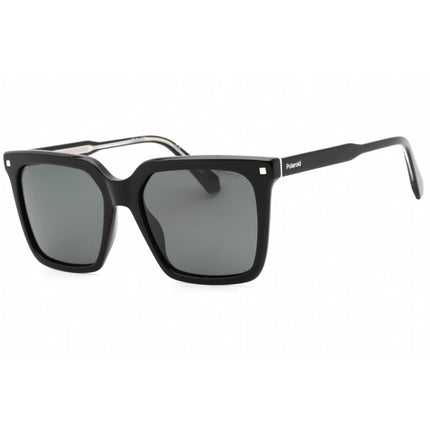 Polaroid Core Women's Sunglasses - Black Plastic Square Frame | PLD 4115/S/X 0807 M9 ,