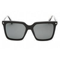 Polaroid Core Women's Sunglasses - Black Plastic Square Frame | PLD 4115/S/X 0807 M9 ,
