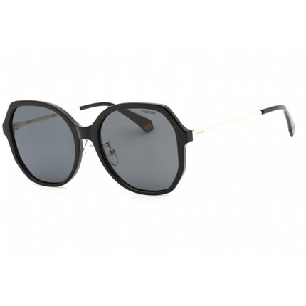 Polaroid Core Women's Sunglasses - Black Plastic Square Frame | PLD 6177/G/S 0807 M9 ,