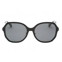 Polaroid Core Women's Sunglasses - Black Plastic Square Frame | PLD 6177/G/S 0807 M9 ,