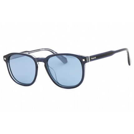 Polaroid Core Women's Sunglasses - Blue Azur Full Rim Frame | PLD 4117/G/S/X 0ZX9 XN ,