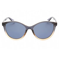 Polaroid Core Women's Sunglasses - Blue Beige Cat Eye Frame | PLD 4133/S/X 0YRQ C3 ,