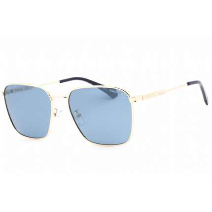Polaroid Core Women's Sunglasses - Gold Blue Butterfly Frame | PLD 4120/G/S/X 0LKS ,