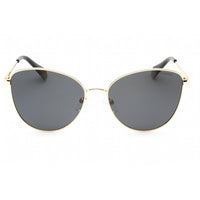 Polaroid Core Women's Sunglasses - Gold Cat Eye Full Rim Frame | PLD 6188/S 0J5G M9 ,