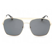 Polaroid Core Women's Sunglasses - Gold Metal Full Rim Frame | PLD 6201/S/X 0J5G M9 ,