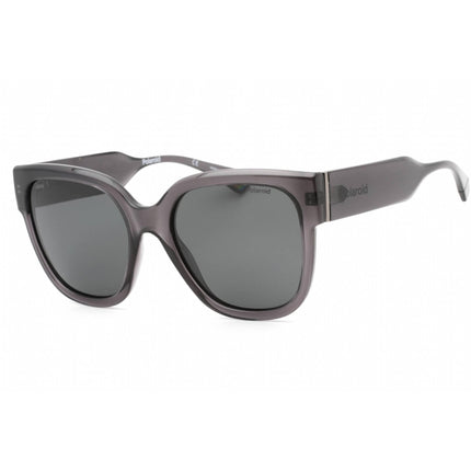 Polaroid Core Women's Sunglasses - Grey Plastic Full Rim Frame | PLD 6167/S 0KB7 M9 ,
