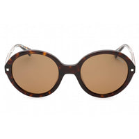 Polaroid Core Women's Sunglasses - Havana Plastic Round Frame | PLD 4114/S/X 0086 SP ,