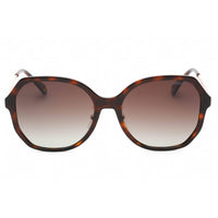 Polaroid Core Women's Sunglasses - Havana Plastic Square Frame | PLD 6177/G/S 0086 LA ,