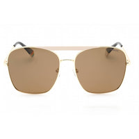 Polaroid Core Women's Sunglasses - Matte Ivory Gold Metal Frame | PLD 6201/S/X 0YYH SP ,