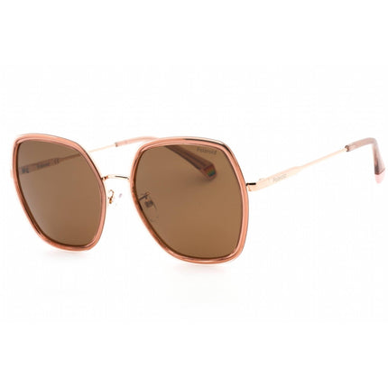 Polaroid Core Women's Sunglasses - Pink Plastic Butterfly Frame | PLD 6153/G/S 035J SP ,