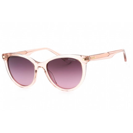 Polaroid Core Women's Sunglasses - Pink Plastic Full Rim Frame | PLD 4111/S/X 035J XW ,