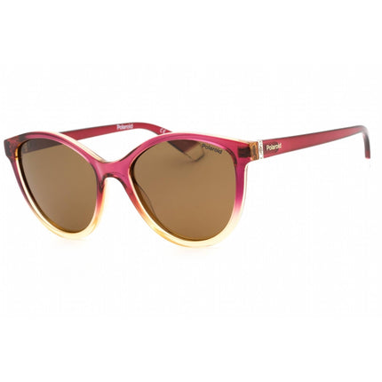 Polaroid Core Women's Sunglasses - Violet Beige Cat Eye Frame | PLD 4133/S/X 0S2N SP ,
