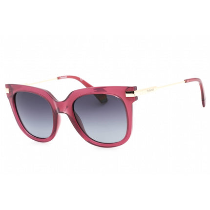 Polaroid Core Women's Sunglasses - Violet Frame Grey Sf Pz Lens | PLD 6180/S 0B3V WJ ,