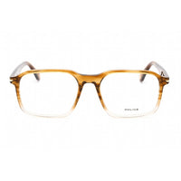 Police Men's Eyeglasses - Brown Gradient Grey Acetate Full Rim Frame | VPLG74M 0918 ,
