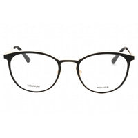 Police Men's Eyeglasses - Shiny Rose Gold Metal Round Full Rim Frame | VPLB58M 0302 ,