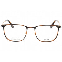 Police Men's Eyeglasses - Shiny Rose Gold Metal Square Full Rim Frame | VPLG68 0320 ,