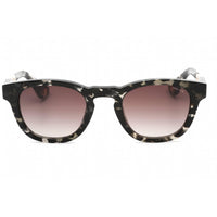 Police Men's Sunglasses - Black Grey Havana Acetate Full Rim Frame | SPLF70M 03KU ,