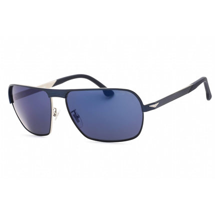 Police Men's Sunglasses - Matte Palladium Metal Aviator Shape Frame | SPLC36M 502B ,