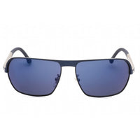 Police Men's Sunglasses - Matte Palladium Metal Aviator Shape Frame | SPLC36M 502B ,