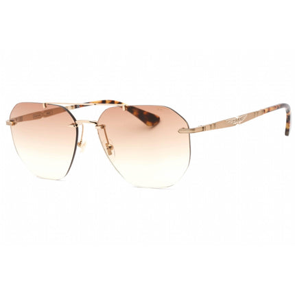 Police Men's Sunglasses - Shiny Camel with Colored Parts Metal Frame | SPLF68M 08M6 ,