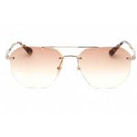 Police Men's Sunglasses - Shiny Camel with Colored Parts Metal Frame | SPLF68M 08M6 ,