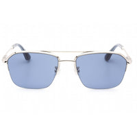 Police Men's Sunglasses - Shiny Full Palladium Stainless Steel Frame | SPLL18M 0579 ,