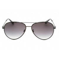 Police Men's Sunglasses - Shiny Gunmetal W/Shiny Black Parts Full Rim | SPLL11M 0K59 ,