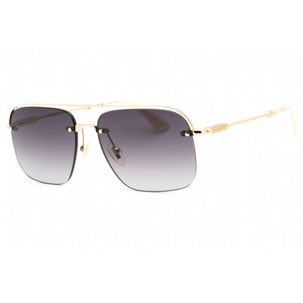 Police Men's Sunglasses - Shiny Rose Gold Metal Aviator Full Rim Frame | SPLF72 0300 ,