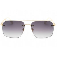 Police Men's Sunglasses - Shiny Rose Gold Metal Aviator Full Rim Frame | SPLF72 0300 ,