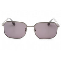 Police Men's Sunglasses - Total Shiny Satin Ruthenium Geometric Frame | SPLF73M 0A21 ,