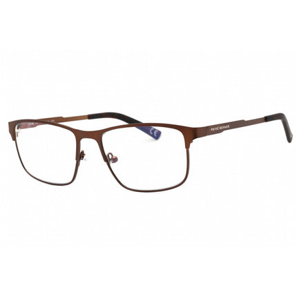 Prive Revaux Men's Eyeglasses - Full Rim Metal Rectangular Frame | Day Job Warm Copper ,
