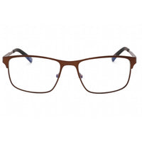 Prive Revaux Men's Eyeglasses - Full Rim Metal Rectangular Frame | Day Job Warm Copper ,