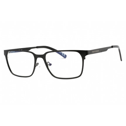 Prive Revaux Men's Eyeglasses - Metal Rectangular Frame | Spear Head Caviar Black ,