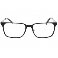 Prive Revaux Men's Eyeglasses - Metal Rectangular Frame | Spear Head Caviar Black ,