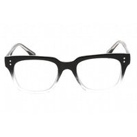 Prive Revaux Men's Eyeglasses - Plastic Rectangular Frame | Jack Caviar Black/Crystal ,